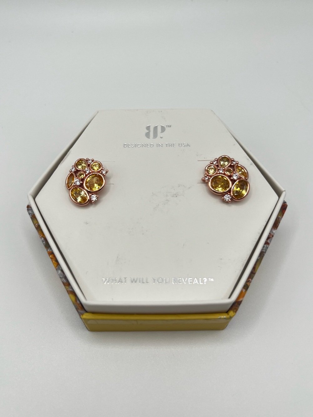 Bomb Party Earrings - The Lattice Of Flame